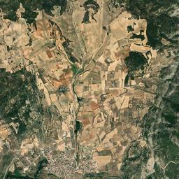 Priego High Resolution Satellite Map