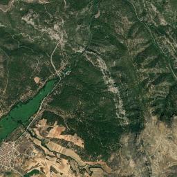 Cañamares High Resolution Satellite Map