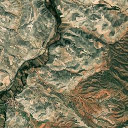 Cuevas Labradas High Resolution Satellite Map