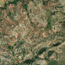 Monteagudo del Castillo High Resolution Satellite Map