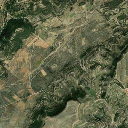 Ares del Maestre High Resolution Satellite Map