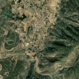 Catí High Resolution Satellite Map