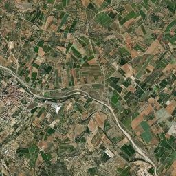 Càlig High Resolution Satellite Map