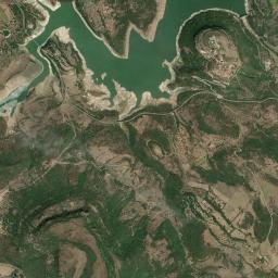 Monteleone Rocca Doria High Resolution Satellite Map