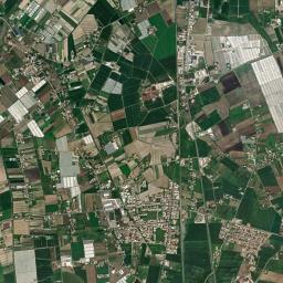 Rettifilo-Vannullo High Resolution Satellite Map