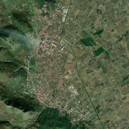 Sant'Arsenio High Resolution Satellite Map