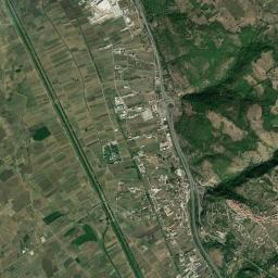 Atena Lucana High Resolution Satellite Map