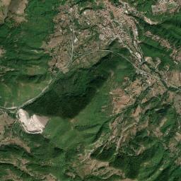 Brienza High Resolution Satellite Map