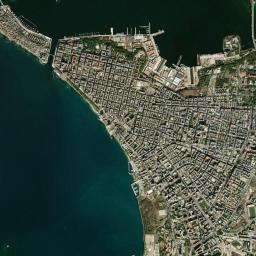 Taranto High Resolution Satellite Map
