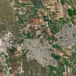 Carosino High Resolution Satellite Map