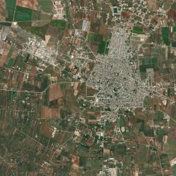 Torre Santa Susanna High Resolution Satellite Map