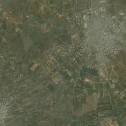 Cellino San Marco High Resolution Satellite Map