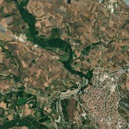 Argos Orestiko High Resolution Satellite Map