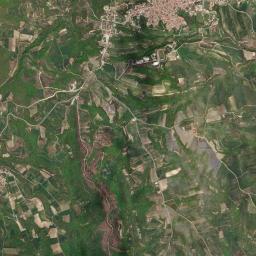 Kolindrós High Resolution Satellite Map