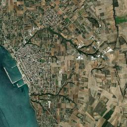 Néa Michanióna High Resolution Satellite Map