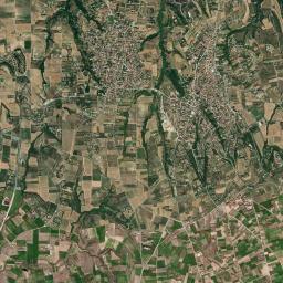 Plagiári High Resolution Satellite Map