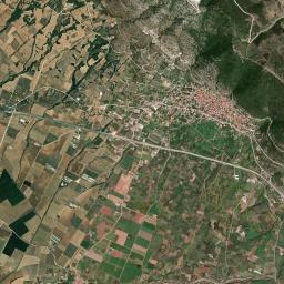 Galátista High Resolution Satellite Map