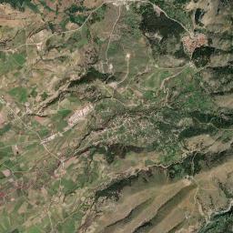 Samothráki High Resolution Satellite Map