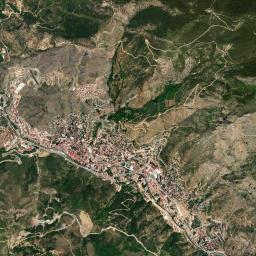 Gumushkhane High Resolution Satellite Map