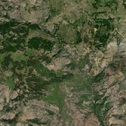 Merkez High Resolution Satellite Map