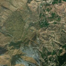 İspir High Resolution Satellite Map