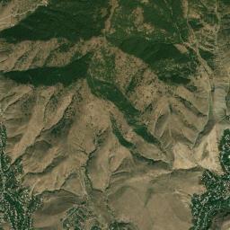 Arzakan High Resolution Satellite Map