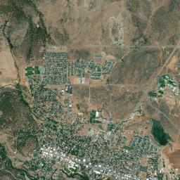 Susanville High Resolution Satellite Map