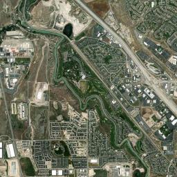Bluffdale, UT locator map