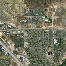 3150 Pheasant Pointe Drive, Lehi, UT Satellite Map