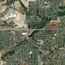 Highland, UT locator map
