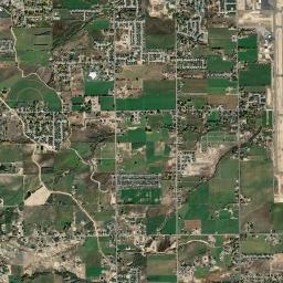 Vernal, UT locator map
