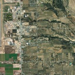 Naples High Resolution Satellite Map