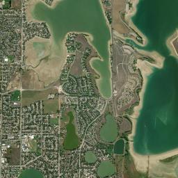 Loveland, CO locator map