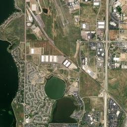 County Road 26 & Interstate 25 & Crossroads Blvd, Lov Satellite Map