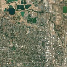 680-1050 North 1st Avenue, Greeley, CO Satellite Map