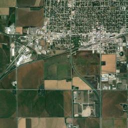 Burlington Street, Holdrege, NE 68949, USA Satellite Map