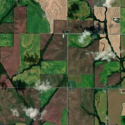 Atchison County High Resolution Satellite Map