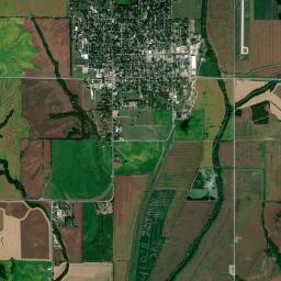 Tarkio High Resolution Satellite Map