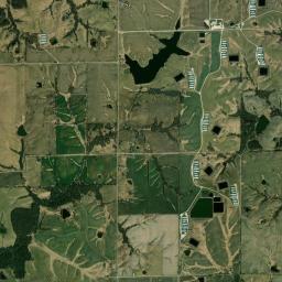 Terre Haute High Resolution Satellite Map