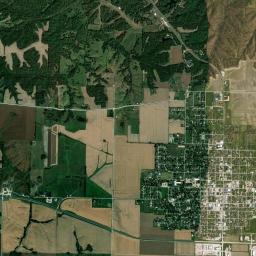 Kahoka High Resolution Satellite Map