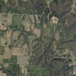 Aerial view of Fox City