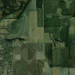 Manito High Resolution Satellite Map