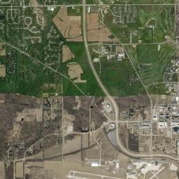 West Lafayette, IN locator map
