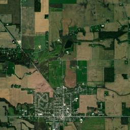 Rossville High Resolution Satellite Map