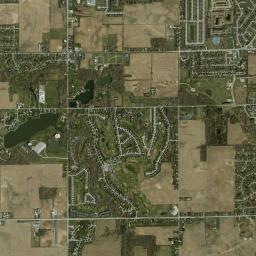 Kokomo, IN locator map