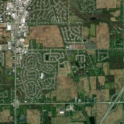 Indian Heights High Resolution Satellite Map