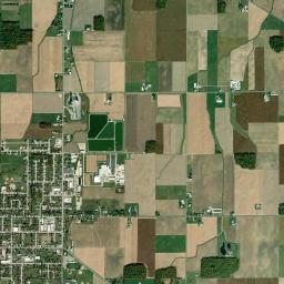 St. Henry, OH locator map
