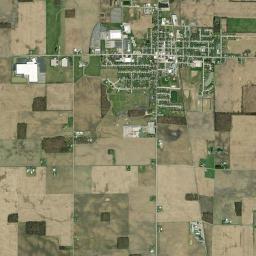 Jackson Center High Resolution Satellite Map