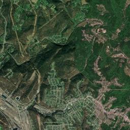 Weirton High Resolution Satellite Map