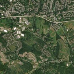 Noblestown, PA locator map